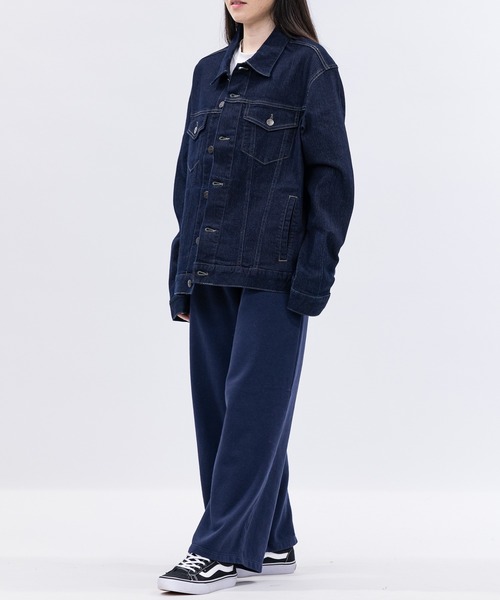 HANES（ヘインズ）の「【3】〔Hanes/ヘインズ〕3rdタイプ ストレッチ デニムジャケット（デニムジャケット・メンズ・ブルー/サックスブルー/スミクロ/ネイビー・MEDIUM/LARGE/X-LARGE）」の19枚目の写真