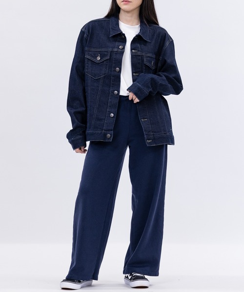 HANES（ヘインズ）の「【3】〔Hanes/ヘインズ〕3rdタイプ ストレッチ デニムジャケット（デニムジャケット・メンズ・ブルー/サックスブルー/スミクロ/ネイビー・MEDIUM/LARGE/X-LARGE）」の18枚目の写真