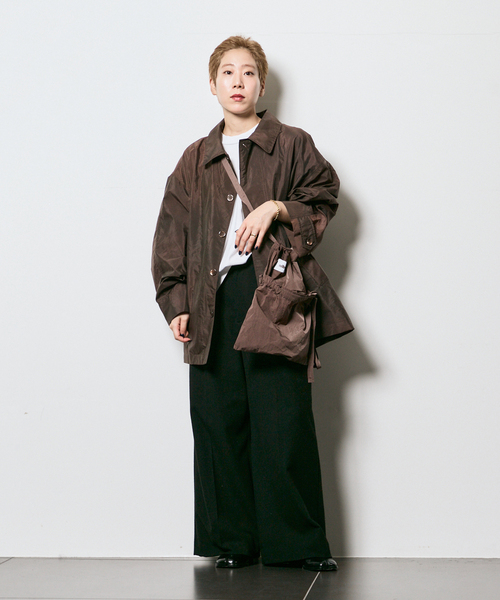 CITYSHOP（シティーショップ）の「COLBO  STORM ジャケット（その他アウター・レディース・ワインレッド・MEDIUM）」の3枚目の写真