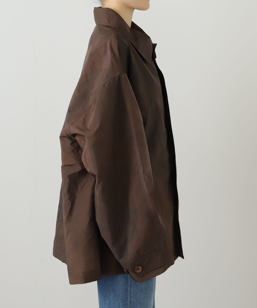 CITYSHOP（シティーショップ）の「COLBO  STORM ジャケット（その他アウター・レディース・ワインレッド・MEDIUM）」の8枚目の写真