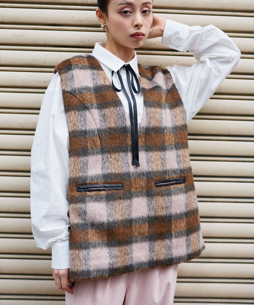 売り切り！IRENE アイレネ whole garment knit vest 売り切り！IRENE アイレネ whole garment knit vestの通販はau PAY