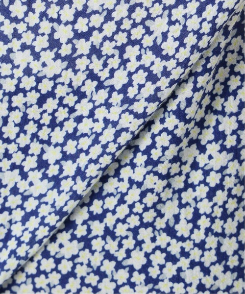 SLOBE IENA(スローブイエナ)の「《WEB限定/追加3》フリルピンタックブラウス(シャツ/ブラウス・レディース・ブルー系その他/ネイビー・FREE)」の8枚目の写真