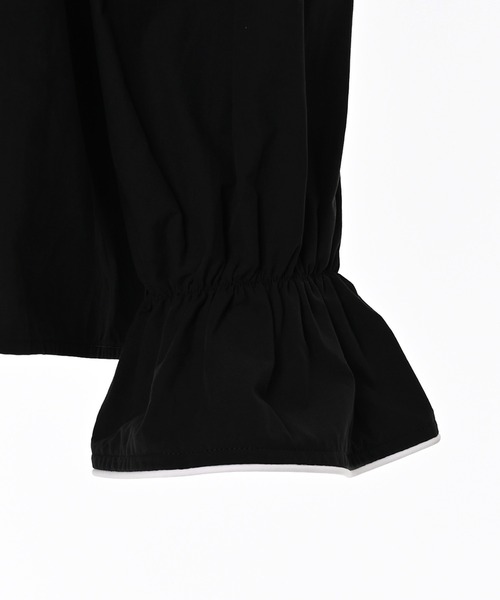 Narcissus（ナルシス）の「ビッグカラーラインブラウス/丸襟/フェミニン（シャツ/ブラウス・レディース・ホワイト/ブラック・FREE）」の15枚目の写真