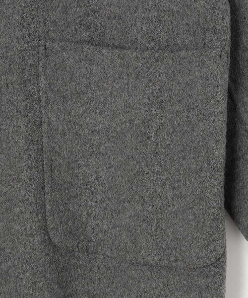 ORCIVAL | リバーウール ダッフルコート MEN（ダッフルコート