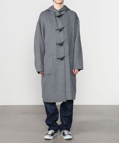 ORCIVAL | リバーウール ダッフルコート MEN（ダッフルコート