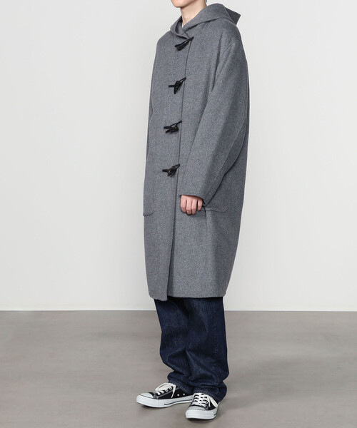 ORCIVAL | リバーウール ダッフルコート MEN（ダッフルコート