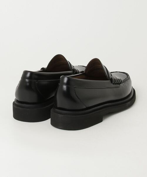 G.H.BASS（ジーエイチバス）の「G.H.Bass / ジー・エイチ・バス：STEP LARSON MOC PENNY：BA11610A[STD]（ブーツ・メンズ・ブラック・US9.5/US9/US8.5/US8）」の2枚目の写真