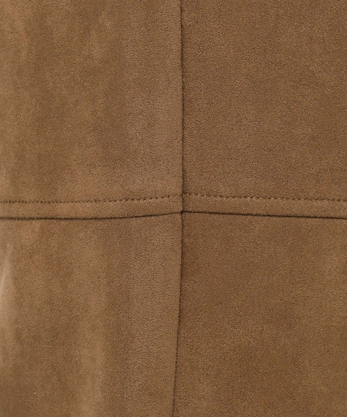 mysty woman（ミスティウーマン）の「フェイクレザーニーキリカエパンツ　600491（スラックス・レディース・ブラック系その他/ブラウン系その他・MEDIUM/SMALL）」の15枚目の写真