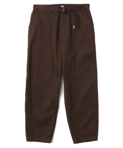 THE NORTH FACE PURPLE LABEL(ザ ノースフェイス パープルレーベル)の「THE NORTH FACE PURPLE LABEL Chino Wide Tapered Field Pants / ザ・ノース・フェイス パープル レーベル チノ ワイド テーパード フィールド パンツ(その他パンツ・メンズ・ブラウン・32inch/30inch/34inch/36inch)」の1枚目の写真