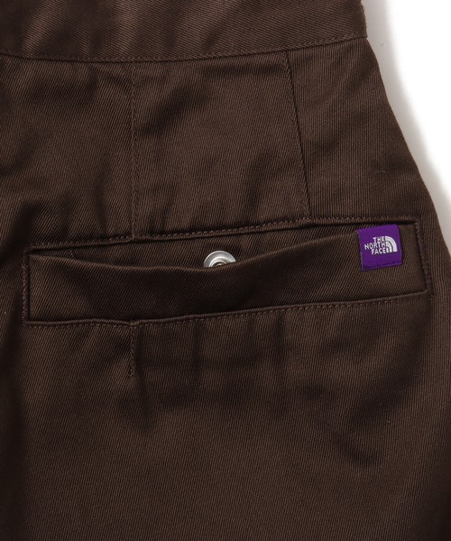 THE NORTH FACE PURPLE LABEL(ザ ノースフェイス パープルレーベル)の「THE NORTH FACE PURPLE LABEL Chino Wide Tapered Field Pants / ザ・ノース・フェイス パープル レーベル チノ ワイド テーパード フィールド パンツ(その他パンツ・メンズ・ブラウン・32inch/30inch/34inch/36inch)」の3枚目の写真
