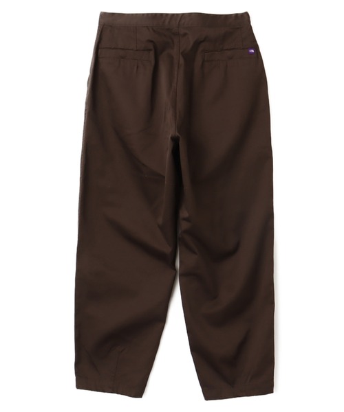 THE NORTH FACE PURPLE LABEL(ザ ノースフェイス パープルレーベル)の「THE NORTH FACE PURPLE LABEL Chino Wide Tapered Field Pants / ザ・ノース・フェイス パープル レーベル チノ ワイド テーパード フィールド パンツ(その他パンツ・メンズ・ブラウン・32inch/30inch/34inch/36inch)」の5枚目の写真