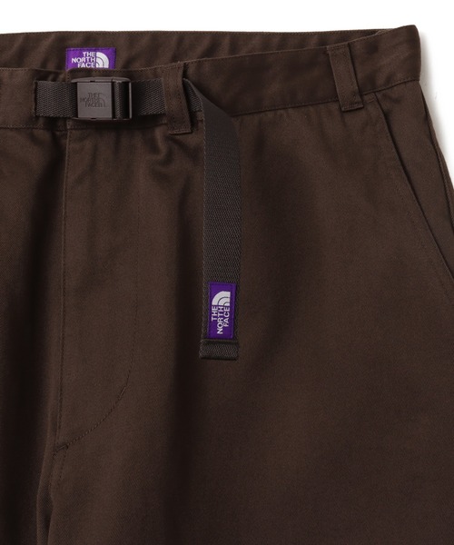 THE NORTH FACE PURPLE LABEL(ザ ノースフェイス パープルレーベル)の「THE NORTH FACE PURPLE LABEL Chino Wide Tapered Field Pants / ザ・ノース・フェイス パープル レーベル チノ ワイド テーパード フィールド パンツ(その他パンツ・メンズ・ブラウン・32inch/30inch/34inch/36inch)」の2枚目の写真