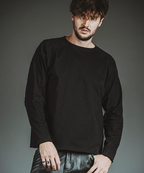 NO ID.(ノーアイディ)の「mlt5480-チェンジングC-N-PO ロングスリーブカットソー(857006-352T)(Tシャツ/カットソー・メンズ・ホワイト/グレー/ブラック・ONE SIZE)」の1枚目の写真