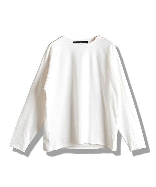 NO ID.(ノーアイディ)の「mlt5480-チェンジングC-N-PO ロングスリーブカットソー(857006-352T)(Tシャツ/カットソー・メンズ・ホワイト/グレー/ブラック・ONE SIZE)」の10枚目の写真