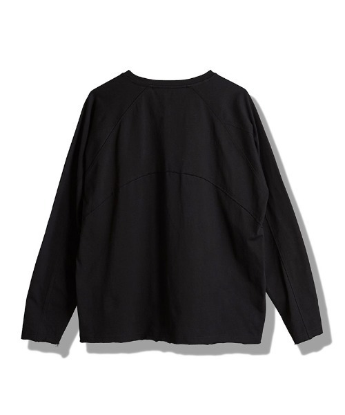 NO ID.(ノーアイディ)の「mlt5480-チェンジングC-N-PO ロングスリーブカットソー(857006-352T)(Tシャツ/カットソー・メンズ・ホワイト/グレー/ブラック・ONE SIZE)」の13枚目の写真