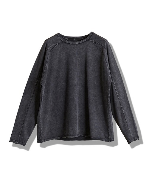 NO ID.(ノーアイディ)の「mlt5480-チェンジングC-N-PO ロングスリーブカットソー(857006-352T)(Tシャツ/カットソー・メンズ・ホワイト/グレー/ブラック・ONE SIZE)」の14枚目の写真