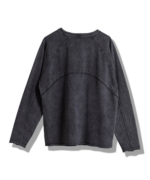 NO ID.(ノーアイディ)の「mlt5480-チェンジングC-N-PO ロングスリーブカットソー(857006-352T)(Tシャツ/カットソー・メンズ・ホワイト/グレー/ブラック・ONE SIZE)」の15枚目の写真
