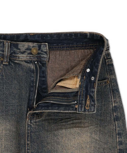 SPINNS（スピンズ）の「毎日使える王道デザイン☆【2サイズ展開】デニムタイトミニスカート/プレーン/平成ギャル/インナーパンツ付き（デニムスカート・レディース・ブルー系その他/ブラック・M/S）」の20枚目の写真