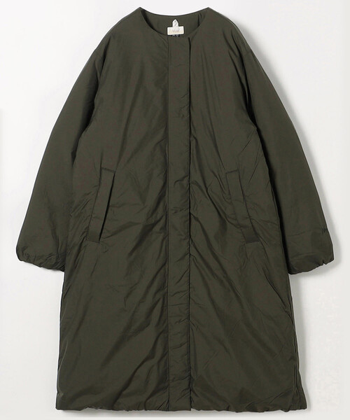 NANGA/ナンガ NO COLLAR DOWN COAT / ノーカラー ダウンコート