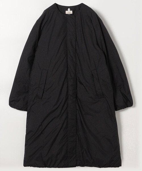 NANGA/ナンガ NO COLLAR DOWN COAT / ノーカラー ダウンコート