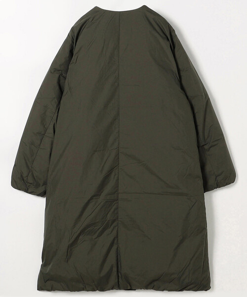 NANGA/ナンガ NO COLLAR DOWN COAT / ノーカラー ダウンコート