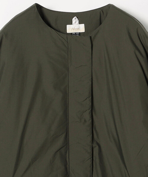 NANGA/ナンガ NO COLLAR DOWN COAT / ノーカラー ダウンコート