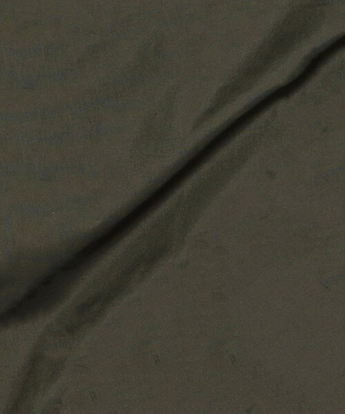 FREAK'S STORE（フリークスストア）の「NANGA/ナンガ NO COLLAR DOWN COAT / ノーカラー ダウンコート / ND2442-1C600（ダウンジャケット/コート・レディース・オリーブ/ブラック/オフホワイト・SMALL/MEDIUM）」の11枚目の写真