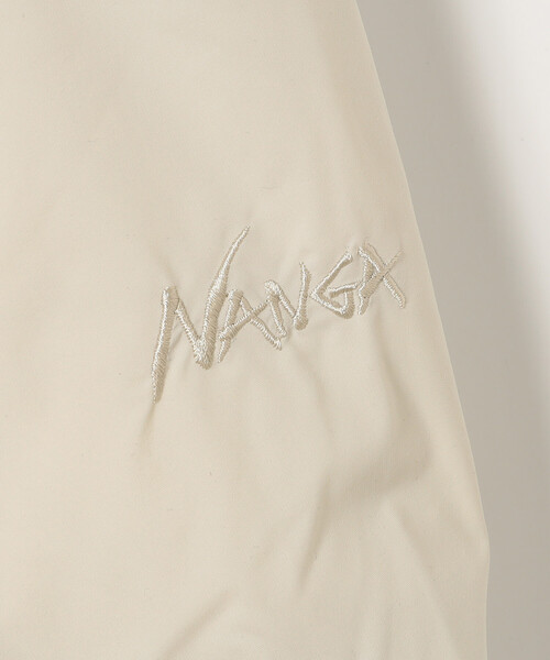 FREAK'S STORE（フリークスストア）の「NANGA/ナンガ NO COLLAR DOWN COAT / ノーカラー ダウンコート / ND2442-1C600（ダウンジャケット/コート・レディース・オリーブ/ブラック/オフホワイト・SMALL/MEDIUM）」の14枚目の写真
