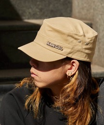 KANGOL | KANGOL/カンゴール ベーシックカーブバイザー ワークキャップ(キャップ)