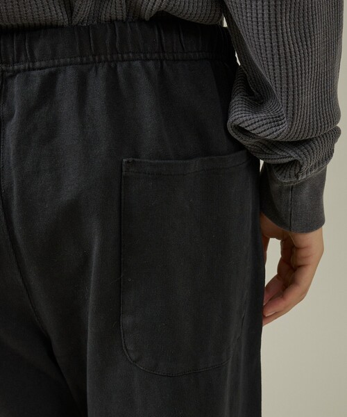 ABAHOUSE（アバハウス）の「【SEABEES / シービス】HEAVY WEIGHT WIDE PANTS / ヘビーウェイト ワイドパンツ/2523-SB34（スウェットパンツ・メンズ・グレー系その他/ブラック/ホワイト系その他/ブラウン・L/M）」の19枚目の写真