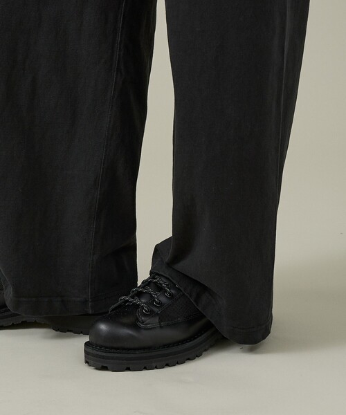 ABAHOUSE（アバハウス）の「【SEABEES / シービス】HEAVY WEIGHT WIDE PANTS / ヘビーウェイト ワイドパンツ/2523-SB34（スウェットパンツ・メンズ・グレー系その他/ブラック/ホワイト系その他/ブラウン・L/M）」の22枚目の写真