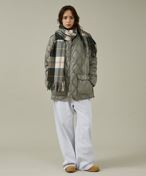 ABAHOUSE（アバハウス）の「【SEABEES / シービス】HEAVY WEIGHT WIDE PANTS / ヘビーウェイト ワイドパンツ/2523-SB34（スウェットパンツ・メンズ・グレー系その他/ブラック/ホワイト系その他/ブラウン・L/M）」の5枚目の写真