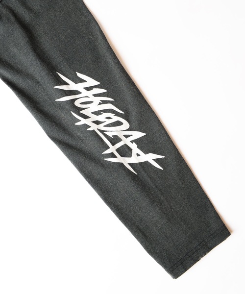 HOLIDAY（ホリデイ）の「SUPER FINE DRY CROPPED DAMAGE L/S T-SHIRT (CIRCULATION) スーパーファインドライクロップドダメージロングスリーブTシャツ (サーキュレーション)（Tシャツ/カットソー・レディース・レッド/シルバーグレー/ブラック・XL）」の16枚目の写真