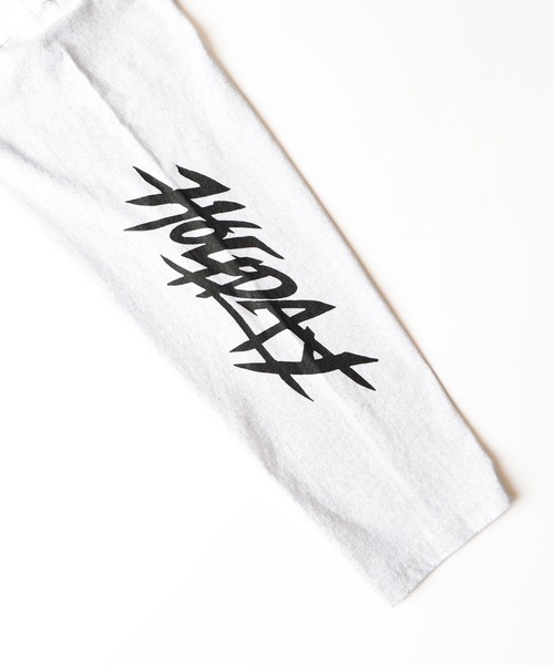 HOLIDAY（ホリデイ）の「SUPER FINE DRY CROPPED DAMAGE L/S T-SHIRT (CIRCULATION) スーパーファインドライクロップドダメージロングスリーブTシャツ (サーキュレーション)（Tシャツ/カットソー・レディース・レッド/シルバーグレー/ブラック・XL）」の17枚目の写真