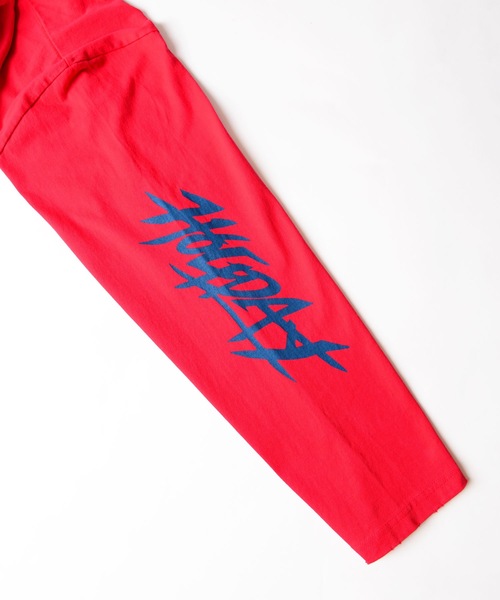 HOLIDAY（ホリデイ）の「SUPER FINE DRY CROPPED DAMAGE L/S T-SHIRT (CIRCULATION) スーパーファインドライクロップドダメージロングスリーブTシャツ (サーキュレーション)（Tシャツ/カットソー・レディース・レッド/シルバーグレー/ブラック・XL）」の18枚目の写真