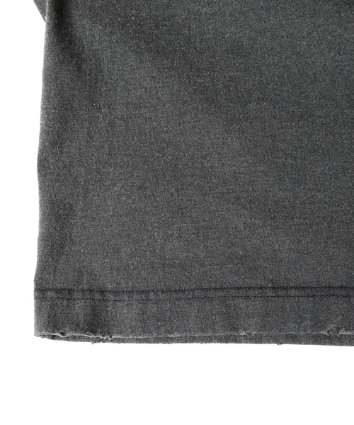 HOLIDAY（ホリデイ）の「SUPER FINE DRY CROPPED DAMAGE L/S T-SHIRT (CIRCULATION) スーパーファインドライクロップドダメージロングスリーブTシャツ (サーキュレーション)（Tシャツ/カットソー・レディース・レッド/シルバーグレー/ブラック・XL）」の12枚目の写真