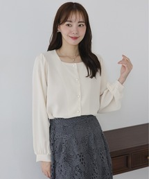 パール」に該当するシャツ/ブラウス（ホワイト/白色系