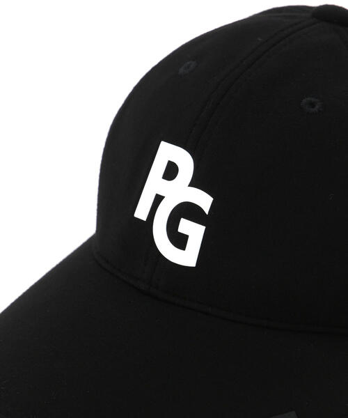 PEARLY GATES(パーリーゲイツ)の「【PEARLY GATES】ダンボールPGロゴキャップ (UNISEX)(キャップ・レディース・ブラック/グレー・FREE)」の7枚目の写真