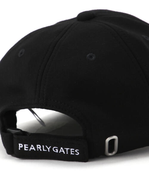 PEARLY GATES(パーリーゲイツ)の「【PEARLY GATES】ダンボールPGロゴキャップ (UNISEX)(キャップ・レディース・ブラック/グレー・FREE)」の8枚目の写真