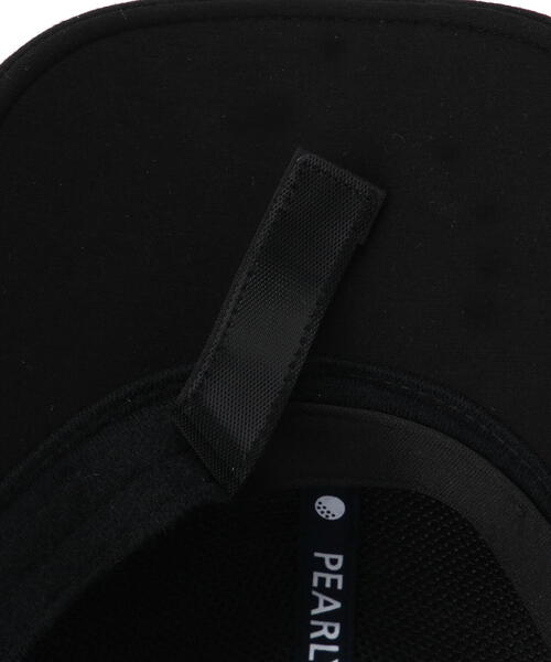 PEARLY GATES(パーリーゲイツ)の「【PEARLY GATES】ダンボールPGロゴキャップ (UNISEX)(キャップ・レディース・ブラック/グレー・FREE)」の10枚目の写真