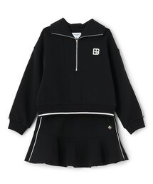 ケイトスペード　セットアップ　新品　160 クロップドジャケット＆ジャンパースカートセット 8753314