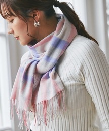 マフラー（ピンク/桃色系・カシミヤ）ファッション通販 - ZOZOTOWN