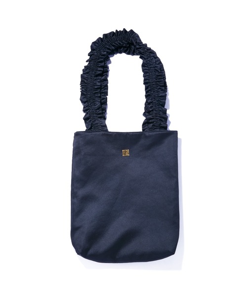 IRIS47(イリスフォーセブン)の「【IRIS 47】 giggle tote bag/ギグル トート バッグ(トートバッグ・レディース・ネイビー/ブラック・FREE)」の2枚目の写真
