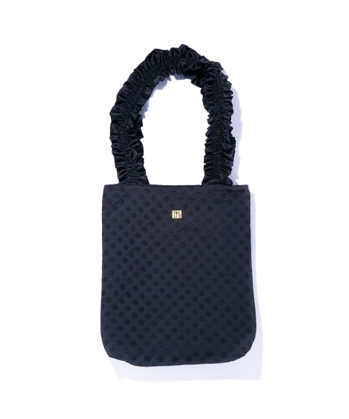 IRIS47(イリスフォーセブン)の「【IRIS 47】 giggle tote bag/ギグル トート バッグ(トートバッグ・レディース・ネイビー/ブラック・FREE)」の14枚目の写真