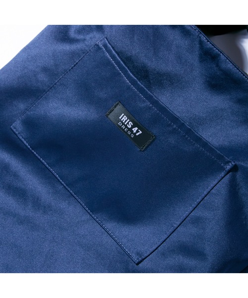 IRIS47(イリスフォーセブン)の「【IRIS 47】 giggle tote bag/ギグル トート バッグ(トートバッグ・レディース・ネイビー/ブラック・FREE)」の10枚目の写真