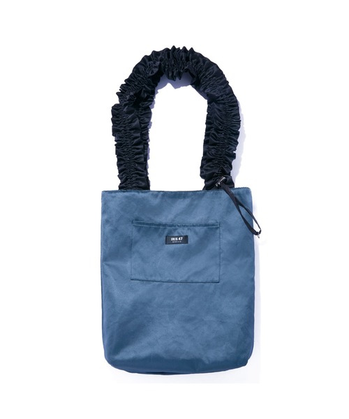 IRIS47(イリスフォーセブン)の「【IRIS 47】 giggle tote bag/ギグル トート バッグ(トートバッグ・レディース・ネイビー/ブラック・FREE)」の12枚目の写真