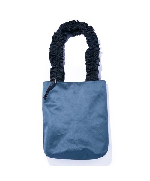 IRIS47(イリスフォーセブン)の「【IRIS 47】 giggle tote bag/ギグル トート バッグ(トートバッグ・レディース・ネイビー/ブラック・FREE)」の3枚目の写真