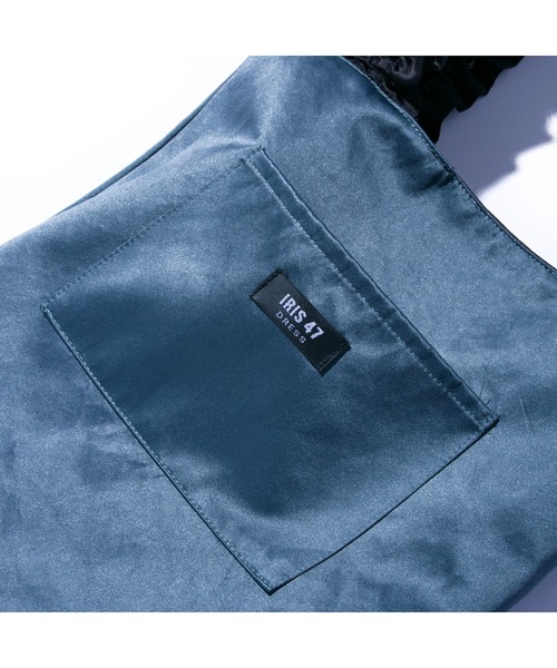 IRIS47(イリスフォーセブン)の「【IRIS 47】 giggle tote bag/ギグル トート バッグ(トートバッグ・レディース・ネイビー/ブラック・FREE)」の7枚目の写真