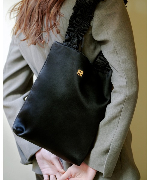 IRIS47(イリスフォーセブン)の「【IRIS 47】 giggle tote bag/ギグル トート バッグ(トートバッグ・レディース・ネイビー/ブラック・FREE)」の20枚目の写真