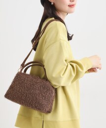 SHOO・LA・RUE | ラメ入り生地ショルダーバッグ(ショルダーバッグ)